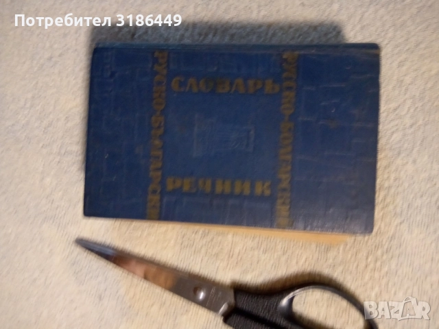 Българо-руски речник от 1963г, снимка 4 - Специализирана литература - 52342100