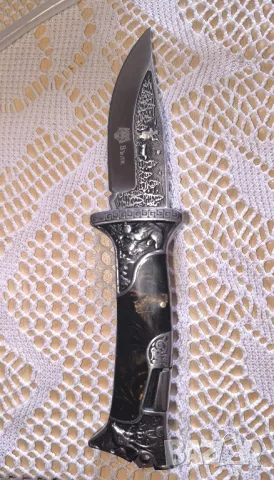 Нож вълк, снимка 3 - Ножове - 50236114