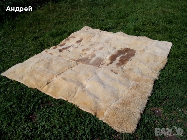 Стара естествена кожа, снимка 6 - Други ценни предмети - 29687038