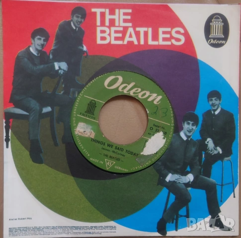 Грамофонни плочи The Beatles 7" сингли по 10.00 лева, снимка 12 - Грамофонни плочи - 46226009