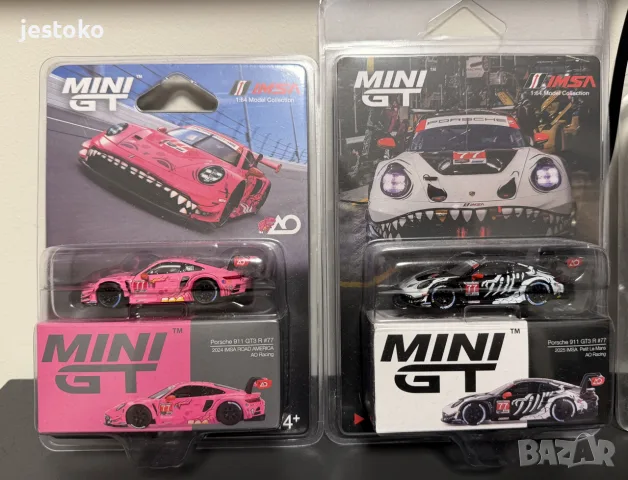 Mini GT Porsche 