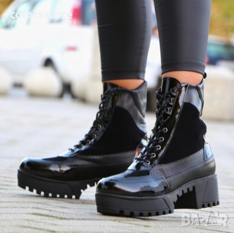 Равни боти - черни - BT2501