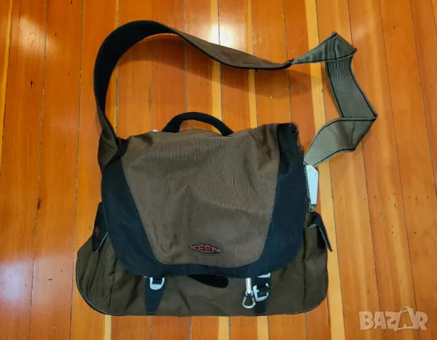 чанта за лаптоп KEEN HYBRIDLIFE MESSENGER  CARRIER с  ГУМЕНО ДЪНО