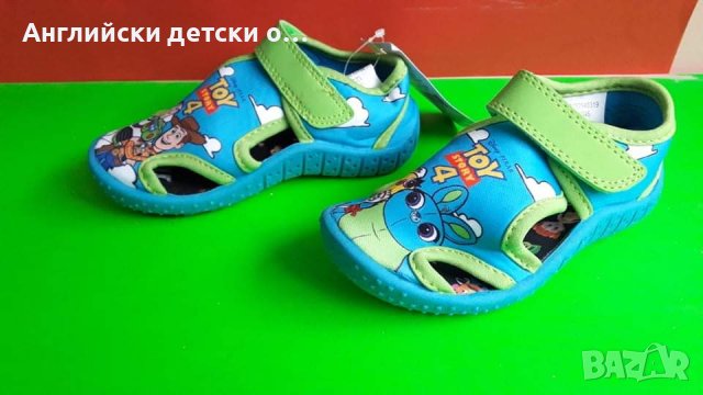 Английски детски сандали-GEORGE, снимка 3 - Детски сандали и чехли - 36611747