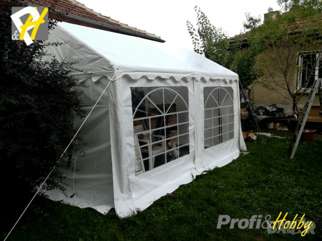 Професионална шатра 3х8м, PVC брезент 500 г/м2, снимка 8 - Други - 31023248