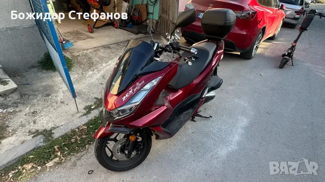 Honda PCX eSP+ Limited Edition, 2022 г. – 7 942 км, като НОВ