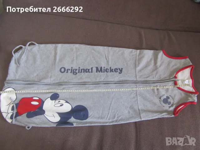 Пролетно-лятен спален чувал 4-5-6 години, снимка 3 - Спални чували за бебета и деца - 50056937