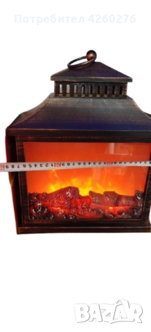 Декоративна камина с реалистичен горящ огън – уют и стил за вашия дом, снимка 3 - Декорация за дома - 52220091