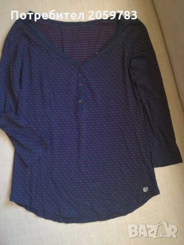 Дамска риза в черно и бяло , снимка 6 - Блузи с дълъг ръкав и пуловери - 30753779