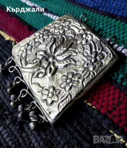 Стар Възрожденски Накит от Носия Муска Амулет Сачан, снимка 3 - Антикварни и старинни предмети - 31281837