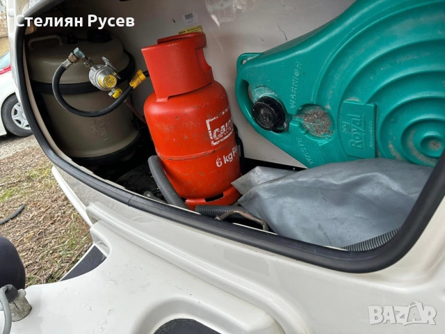 Каравана bailey ranger 5s caravans / 5,50 метра / 6 спални места - цена 12 500лв или 6391,15 евро  м, снимка 3 - Каравани и кемпери - 51974376