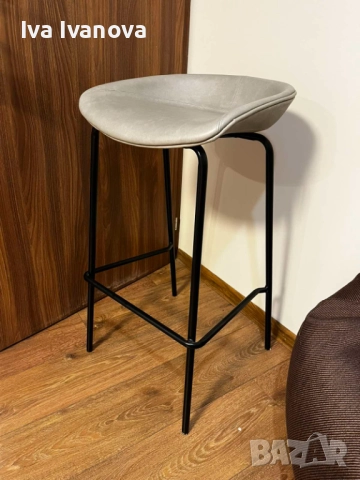Бар столове - 2 бр, снимка 2 - Столове - 52694256