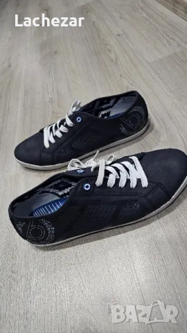 Мъжки обувки Bugatti 44 номер , снимка 7 - Маратонки - 49870701