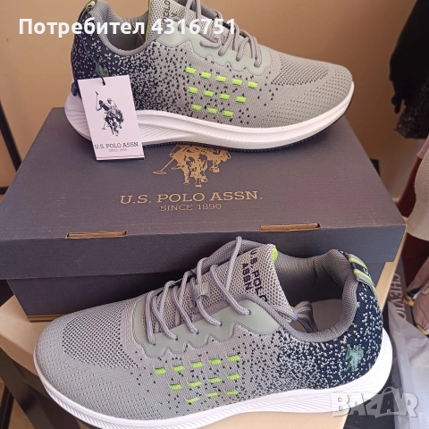 U.S. Polo Assn. - нови маратонки 