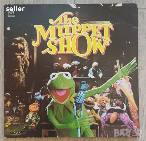 The Muppets – The Muppet Show Издание 🇬🇧 UK 1977г-GATEFOLD  Състояние на винила:VG+  Състояние на 