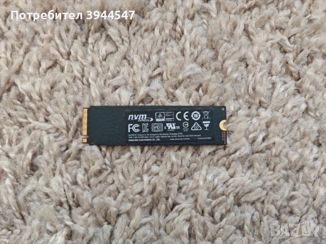 SSD Samsung 970 EVO 500GB, снимка 2 - Твърди дискове - 53120108