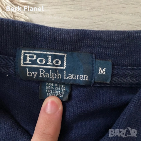 Оригинална поло тениска Polo Ralph Lauren Big Pony, снимка 4 - Тениски - 53944428