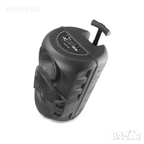 % ZQS12106S Нова Караоке тонколона 12" инча 4500 mah от вносител караоке микрофон , снимка 13 - Тонколони - 49008941