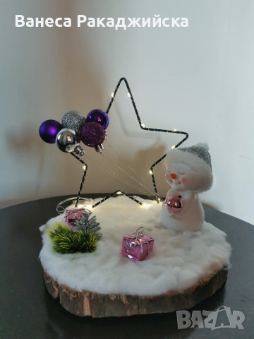 Коледни декорации 