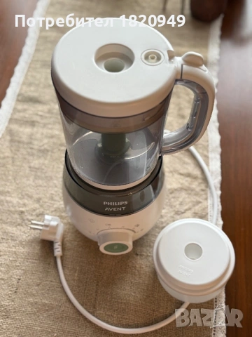 Philips Avent Premium готвене на пара и пасатор 4в1, снимка 9 - Уреди за готвене на пара - 53910918