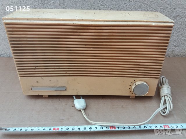 стар високоговорител, радио 