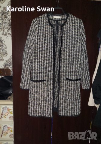 Дамско палто букле,С, H&M, снимка 1