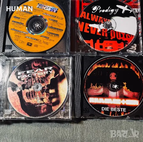 Ministry - Prong - Prodigy - Judgment Night - Rammstein , снимка 11 - CD дискове - 50381595