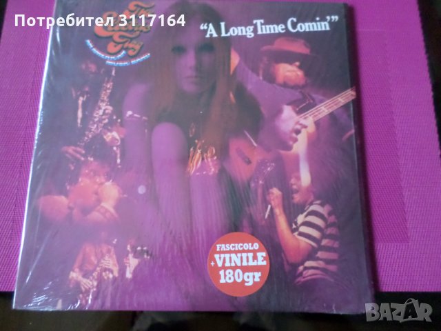 the Electric Flag - A Long Time Comin - 1968 - Columbia CS 9597 - mint-