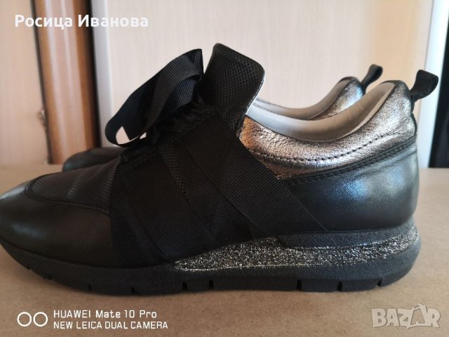 Сникърси Arise, естествена кожа , снимка 5 - Маратонки - 38805838