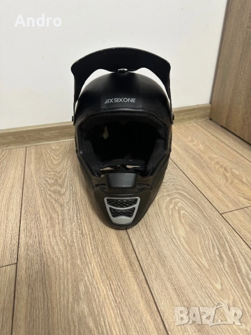 Продавам  FullFace Каска + маска за колело , мотор, снимка 2 - Аксесоари за велосипеди - 54273821