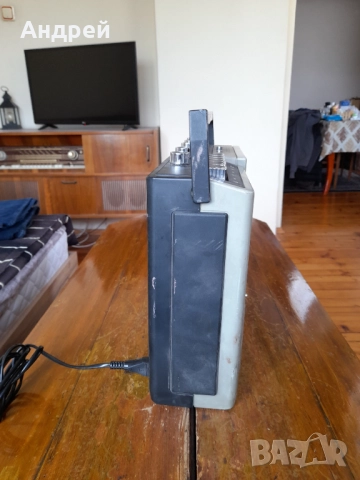 Стар касетофон Весна 207, снимка 2 - Антикварни и старинни предмети - 51536646