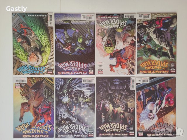 Комикси Amazing Spider-Man Vol. 5, #1-93 + Tie Ons, NM, Marvel, снимка 3 - Списания и комикси - 39547214