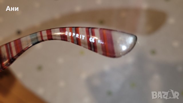 Оригинални очила ESPRIT, снимка 3 - Слънчеви и диоптрични очила - 42224770
