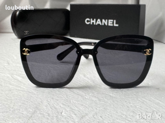 CH 2024 дамски слънчеви очила с лого, снимка 2 - Слънчеви и диоптрични очила - 44700715