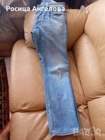 Винтидж автентични оригинални дънки Diesel Larkee размер W31 L30, снимка 18 - Дънки - 51720177