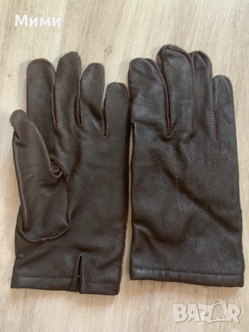 Кожени ръкавици на завод "Велур" Ловеч - мъжки и дамски, снимка 4 - Ръкавици - 39824686