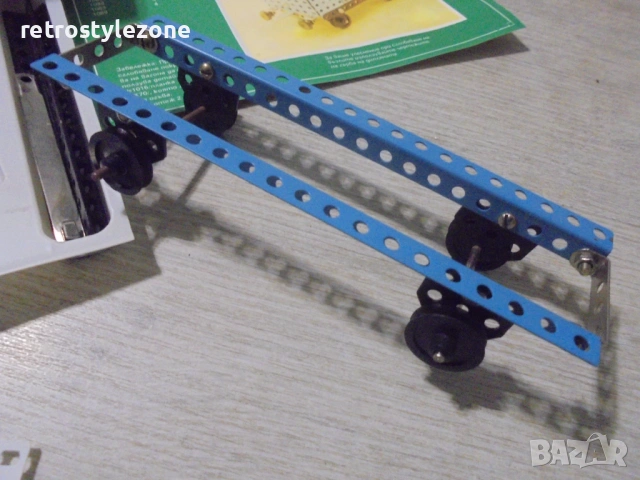 № 8471 Стар конструктор от серия „Влакова композиция“  , снимка 4 - Други ценни предмети - 53237630