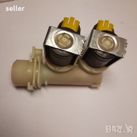 Двоен електромагнитен вентил за пералня INDESIT ARISTON и много други марки, снимка 2 - Перални - 35659839