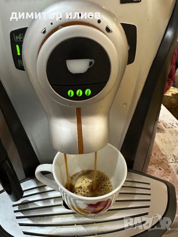 Кафемашина Saeco Odea sup0310r, снимка 5 - Кафемашини - 42408883