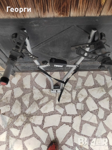 Багажник за велосипед за теглич THULE , снимка 2 - Аксесоари за велосипеди - 53931469