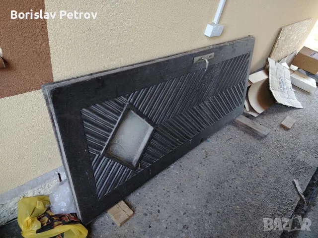 Дървени портали и врата, снимка 2 - Гаражни врати - 55962576