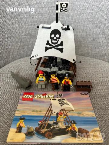 Lego Pirates Raft Raiders 6261