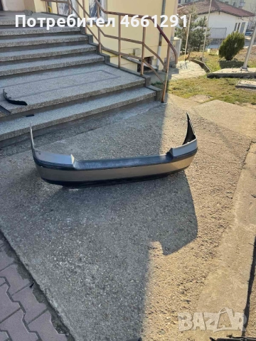 Гола задна броня за Волво Volvo S60 само за 50лв. 9484004, снимка 10 - Части - 52560660