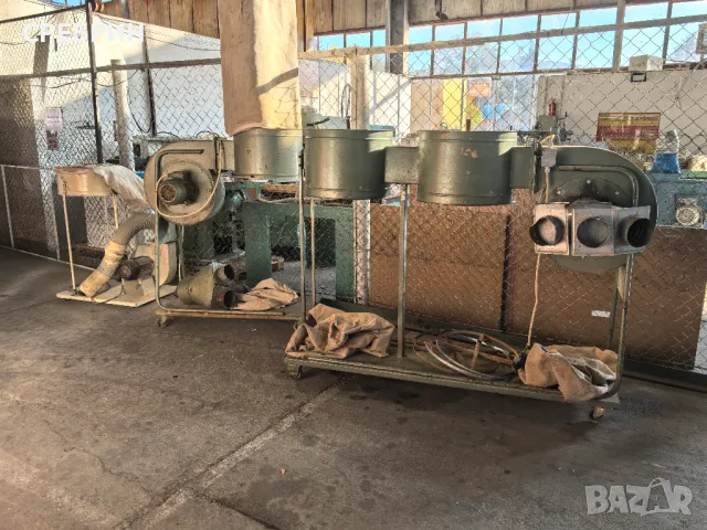 Аспирация тип охлюв 18,5кв , снимка 12 - Други машини и части - 47626093