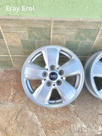 15 джанти 5х112 Audi А3 А4 100 200 5х112 Ауди А3 А4 Оригинал, снимка 8 - Гуми и джанти - 42678210