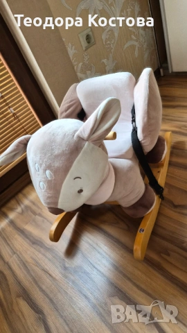 Бебешка люлка , снимка 2 - Детски люлки - 53298253