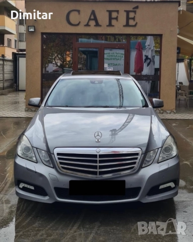 Mercedes E350 CDI, снимка 2 - Автомобили и джипове - 52368722