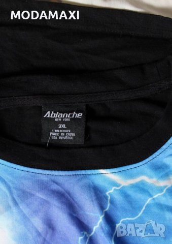 3XL Трикотажна  блуза Ablanche, снимка 5 - Тениски - 40088434