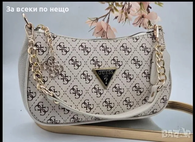 Guess Дамска Чанта Гес - Различни Модели И Цветове Код V46, снимка 9 - Чанти - 55946194