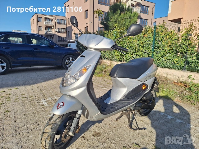 Скутер Пежо Вивасити